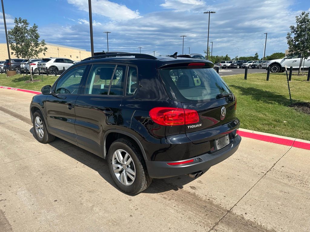 2017 Volkswagen Tiguan 2.0T 4