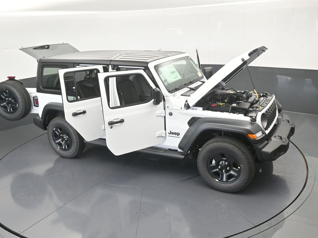 New 2026 Bright White Clearcoat Jeep Sport image 63