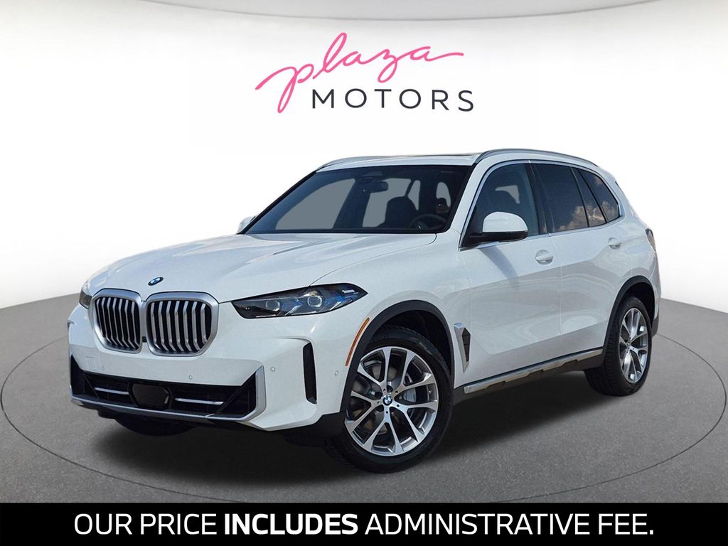 Alpine White 2026 BMW X5 SUV / Crossover All-Wheel Drive 8-Speed Automatic