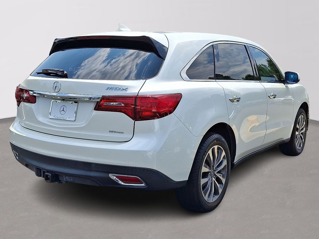 Thumbnail: 2015 Acura MDX - 4