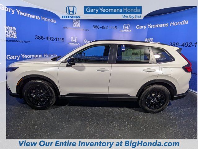 2026 Honda CR-V Hybrid