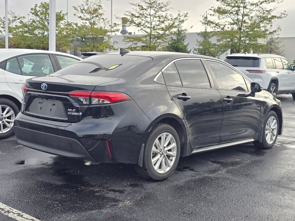 Certified Used 2024 Black Toyota XLE image 8