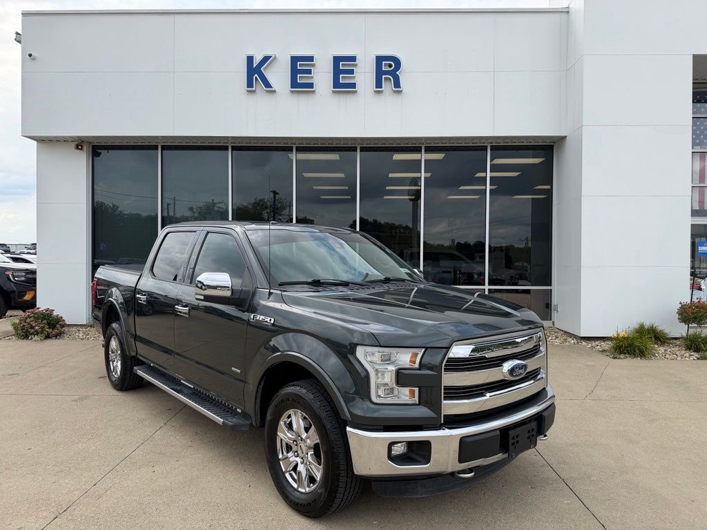 2015 Ford F-150 Lariat SuperCrew 4WD