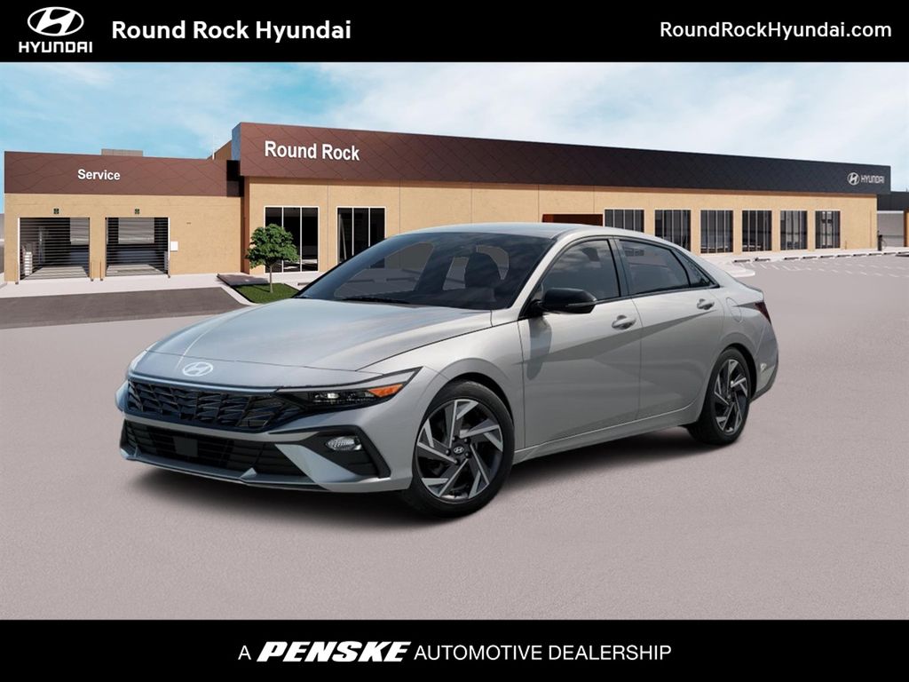 2025 Hyundai Elantra SEL -
                Round Rock, TX