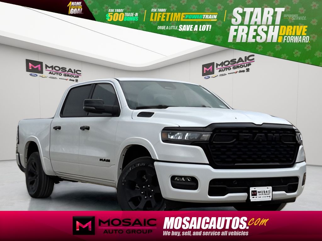 New 2026 Ram 1500 Big Horn Trucks