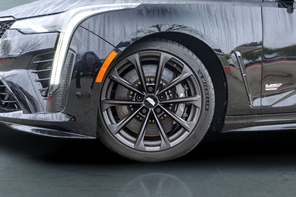 Used Car 2024 Cadillac Ct4  V-series For Sale Under $70,000 In Austin, Texas