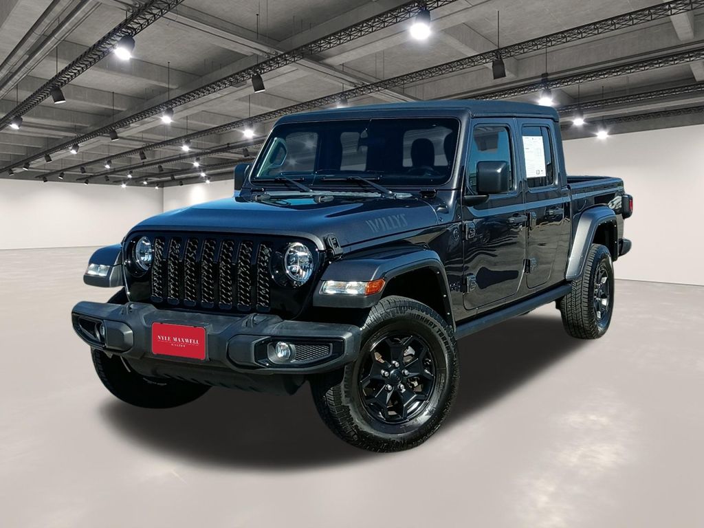 2022 Jeep Gladiator Willys Crew Cab 4WD