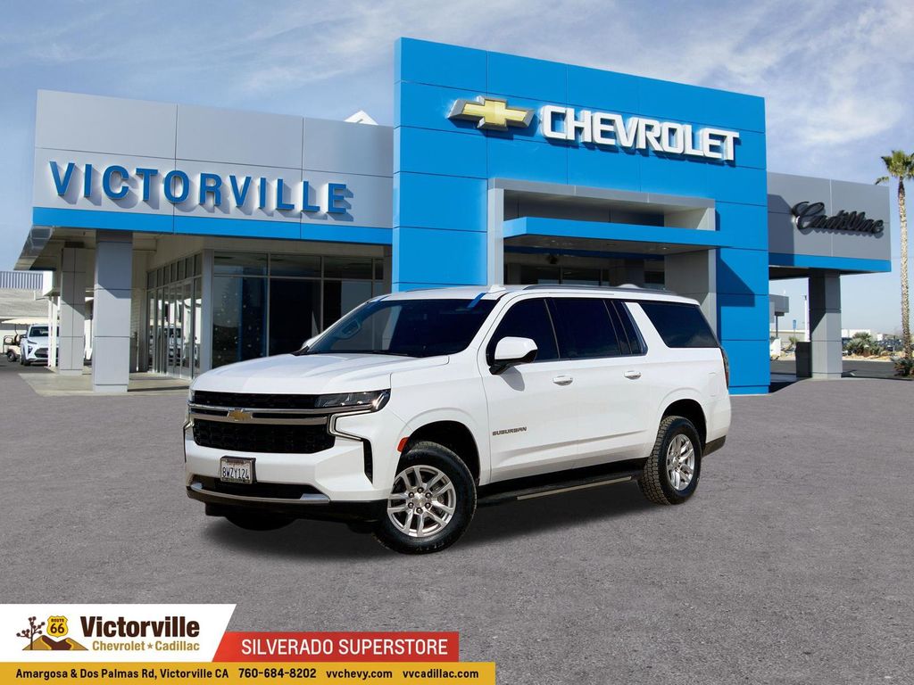 2021 Chevrolet Suburban LS RWD