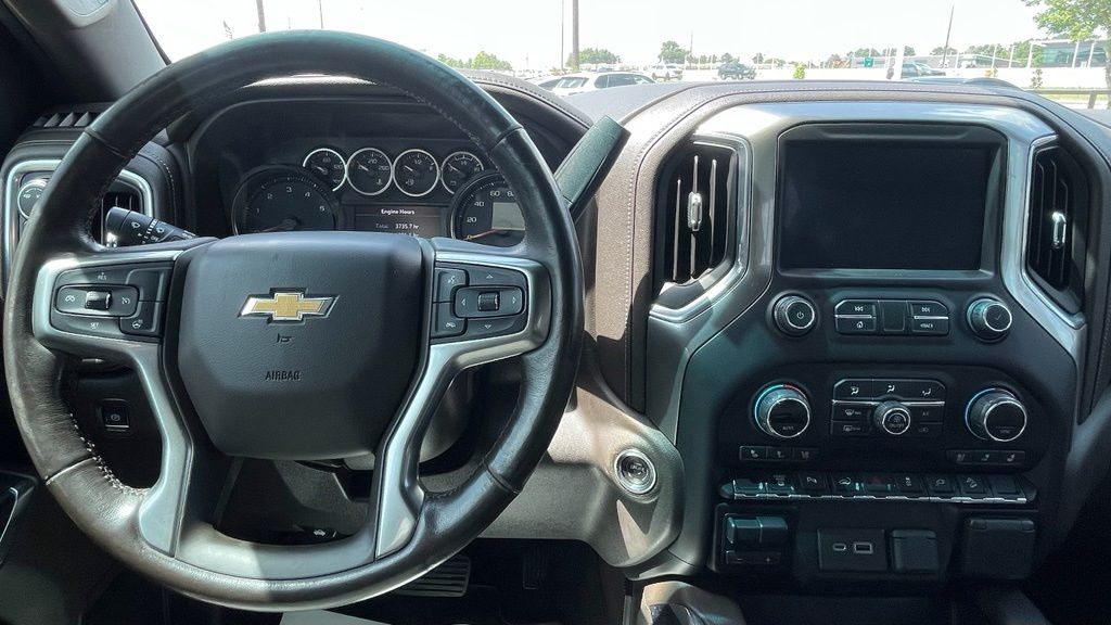 2020 Chevrolet Silverado 2500HD LTZ Beige at Shottenkirk Kia Fort Bend