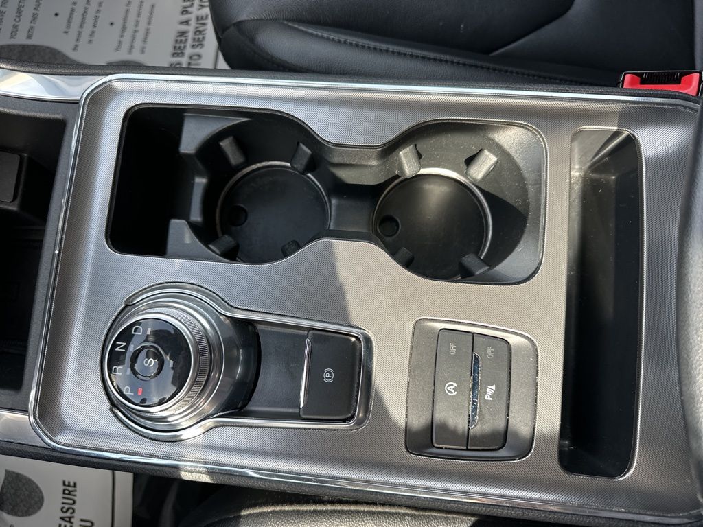 2022 Carbonized Gray Metallic Ford Edge Titanium AWD SUV