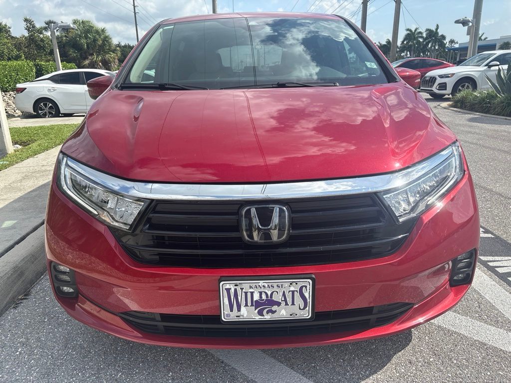 Certified Used 2023 Red Honda EX-L image 8