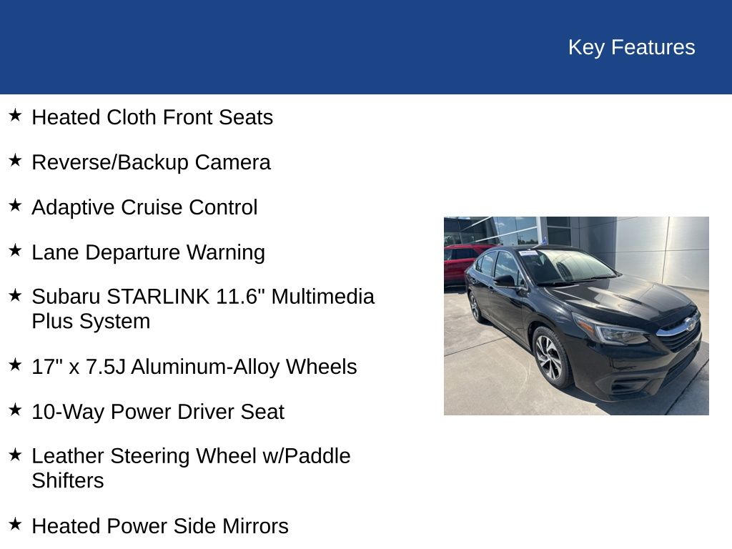 2022 Subaru Legacy Premium