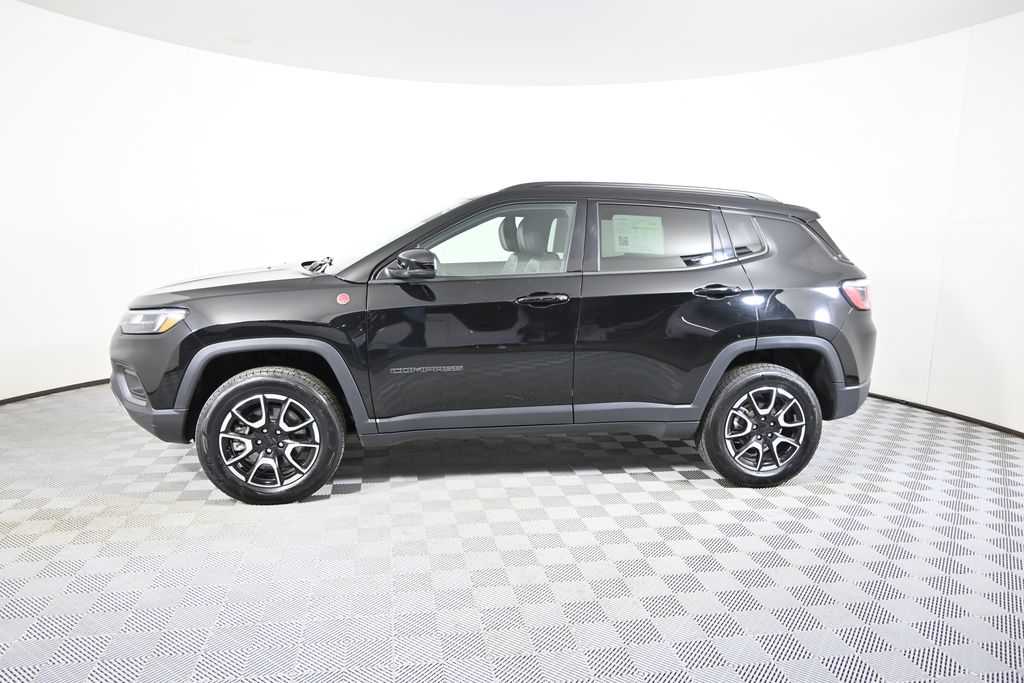 Used 2024 Jeep Compass Trailhawk with VIN 3C4NJDDN6RT137038 for sale in Forest Lake, Minnesota