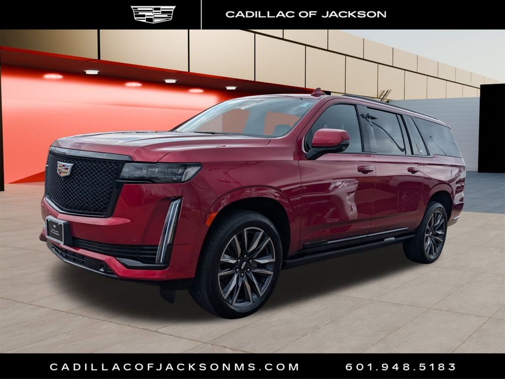 2023 Cadillac Escalade ESV Sport Platinum 4WD