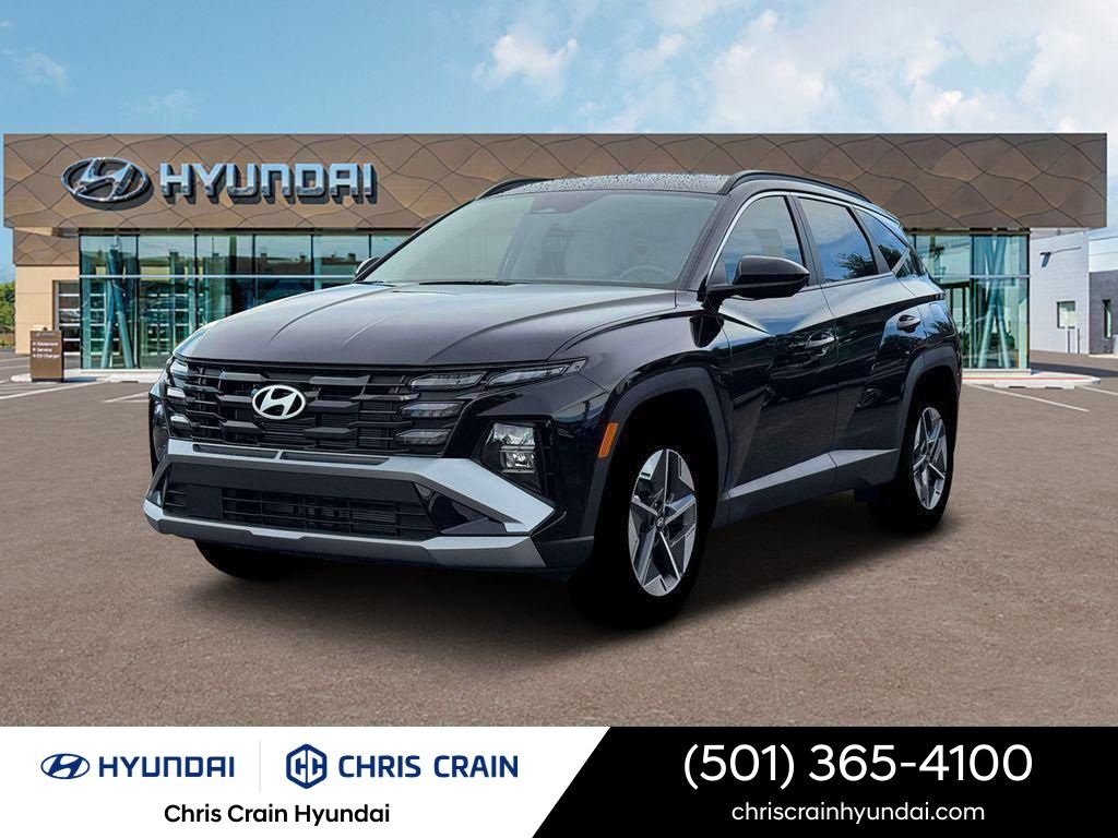 Phantom Black 2026 Hyundai Tucson SEL FWD SUV / Crossover Front-Wheel Drive 8-Speed Automatic