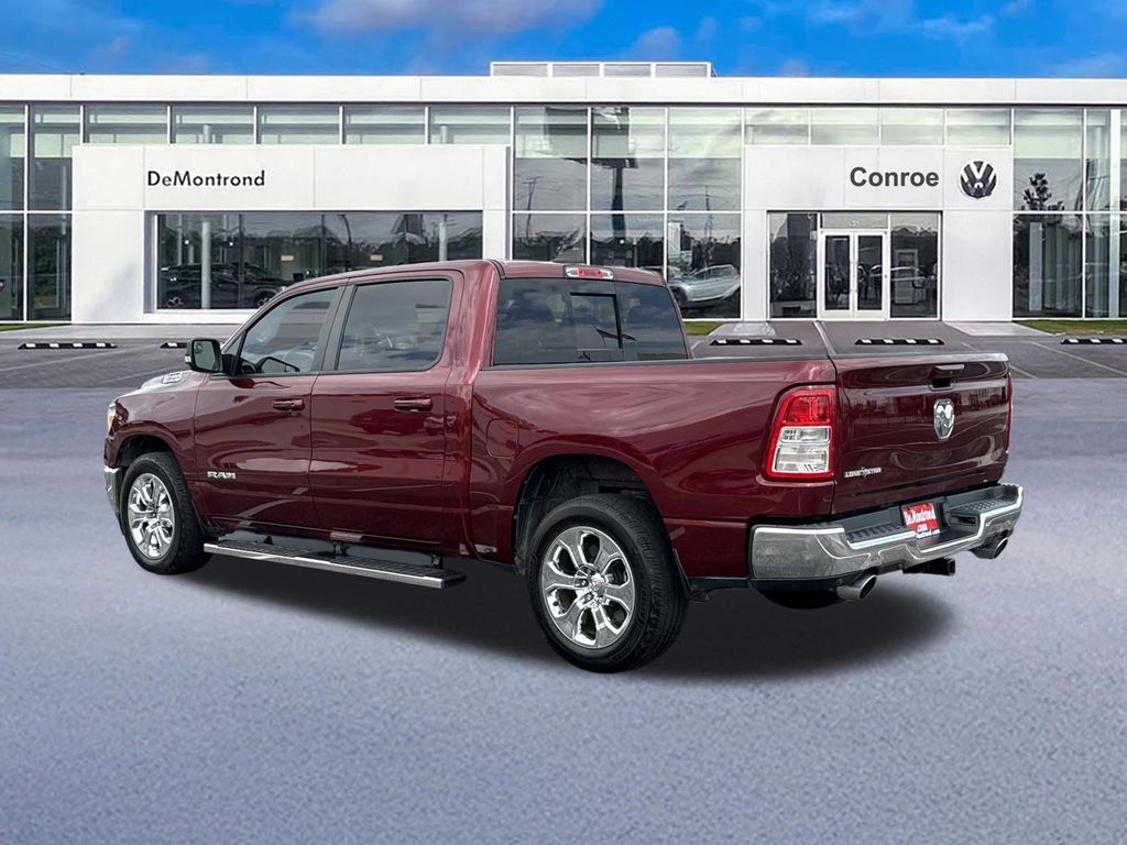 2022 Ram 1500 Big Horn/Lone Star Red at Bayway Cadillac of The Woodlands