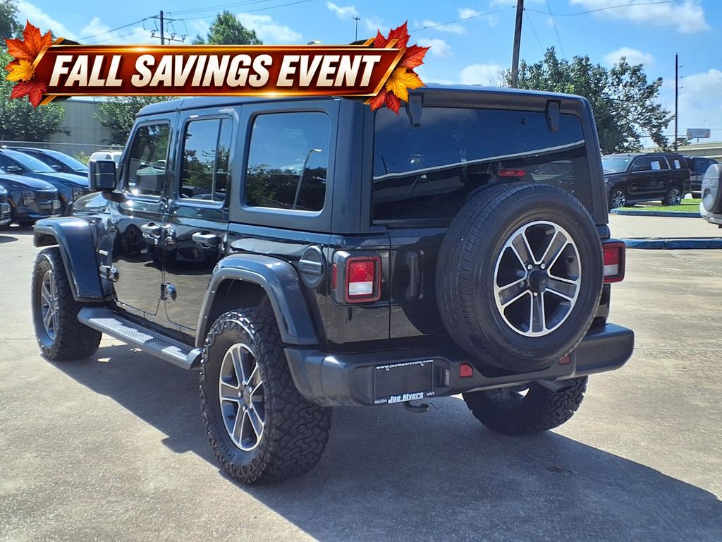 2023 Jeep Wrangler Sahara - 1