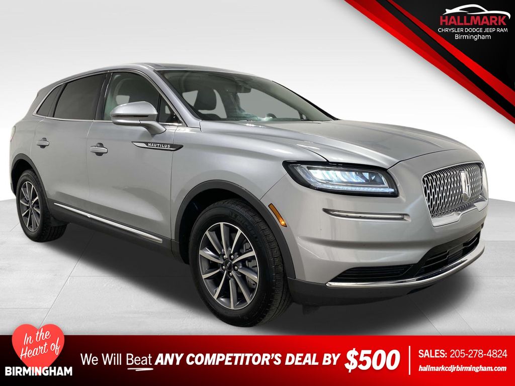 2022 Lincoln Nautilus Standard