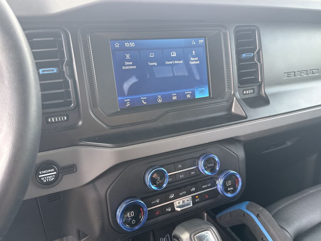 2023 Ford Bronco Black Diamond Black at AutoSavvy Houston Northwest