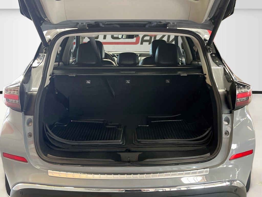 Used 2024 Boulder Gray Pearl Nissan Platinum image 28