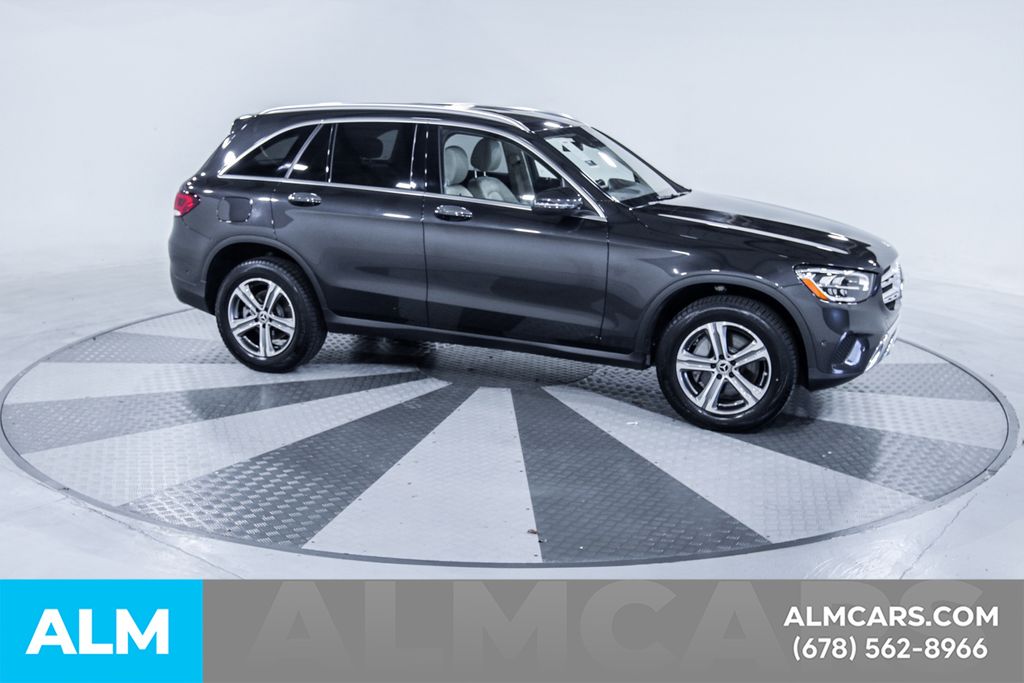 Used 2022 Gray Mercedes-Benz GLC 300 image 13