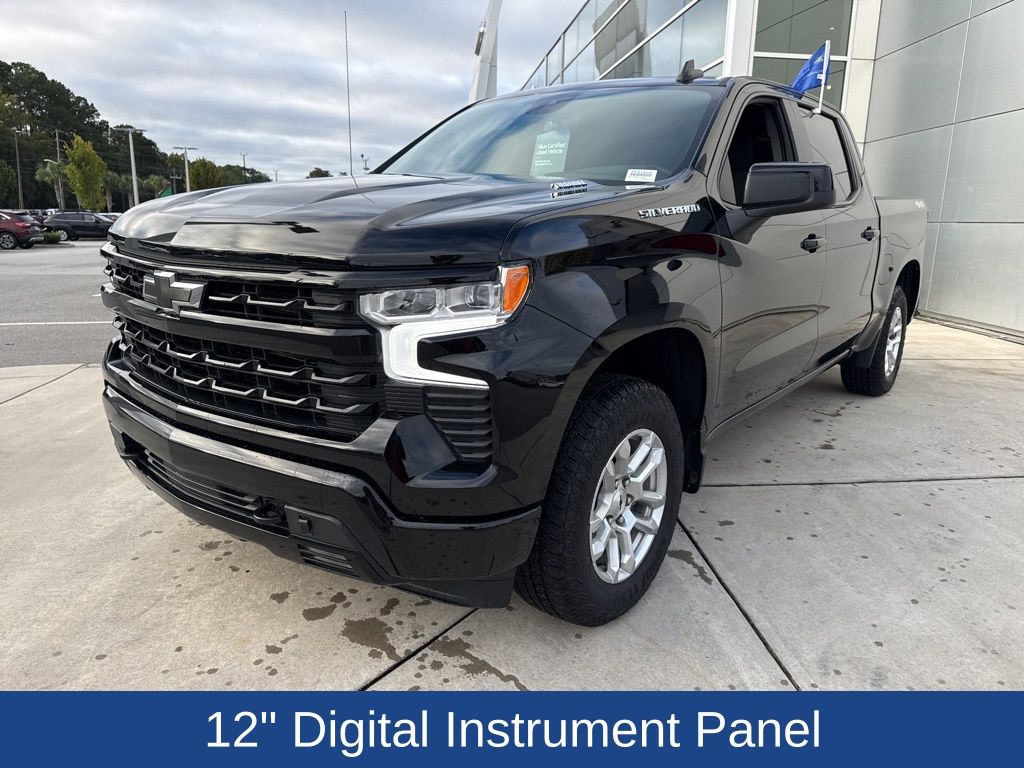 2024 Chevrolet Silverado 1500 4WD Crew Cab Short Bed RST