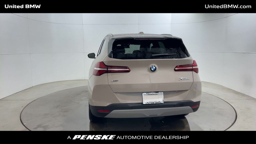 2025 BMW X3 3.0i 7