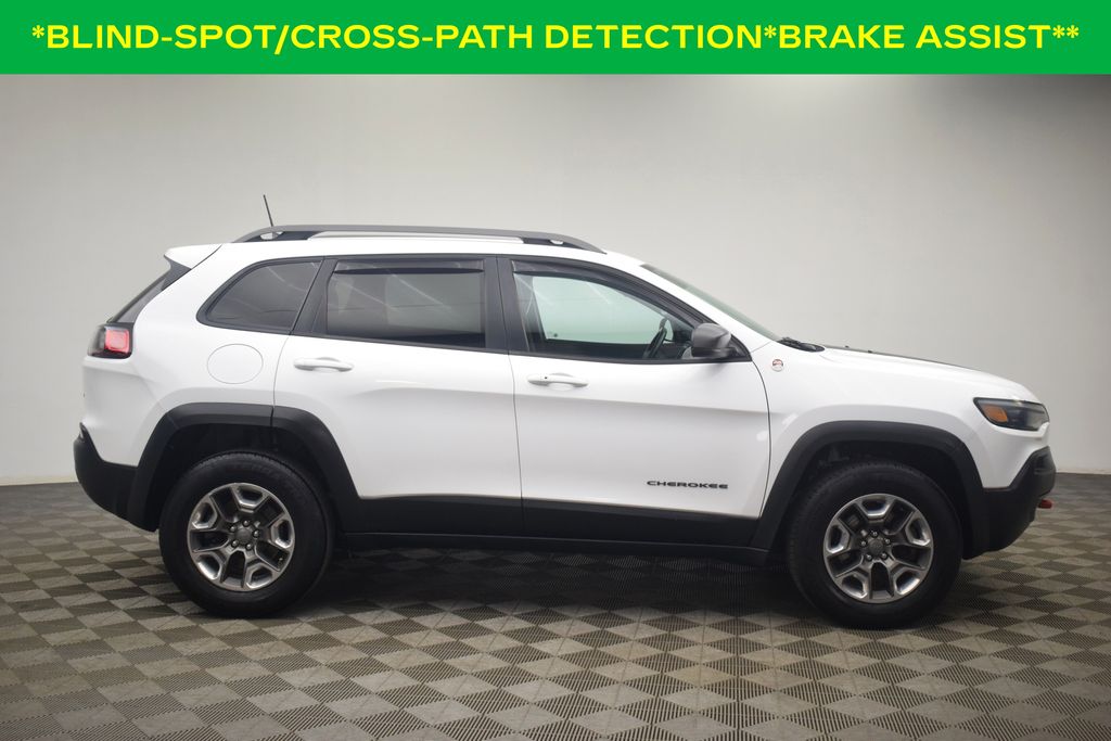 used 2019 Jeep Cherokee car, priced at $14,000