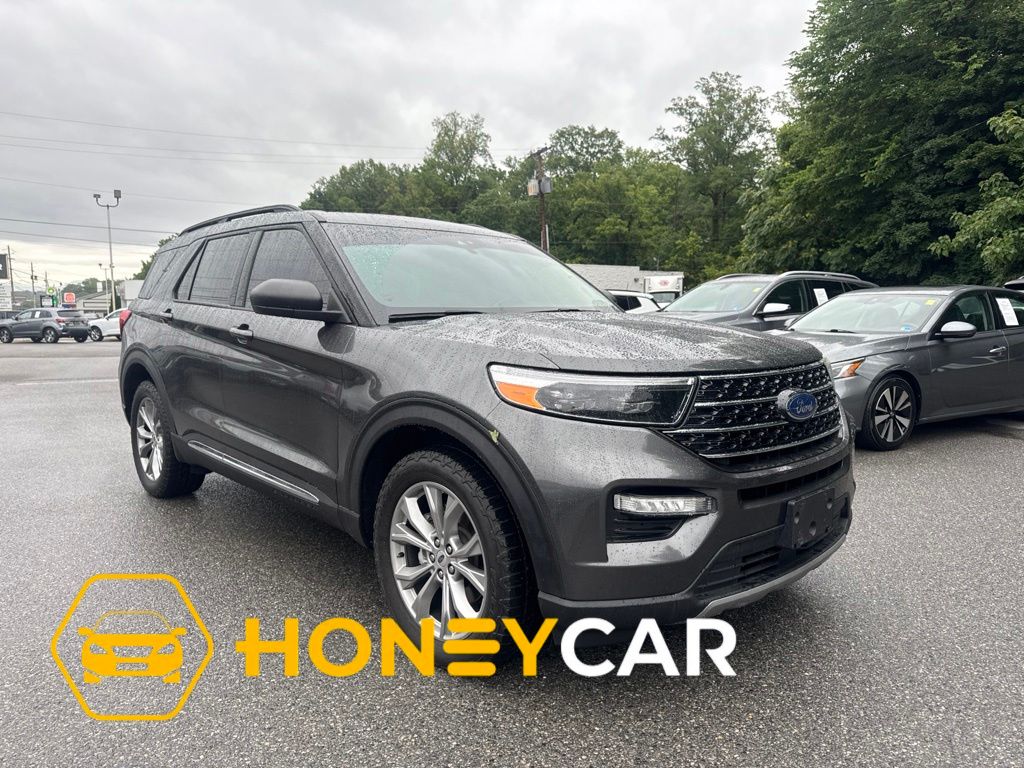 Gray (Magnetic) 2020 Ford Explorer SUV / Crossover All-Wheel Drive Automatic