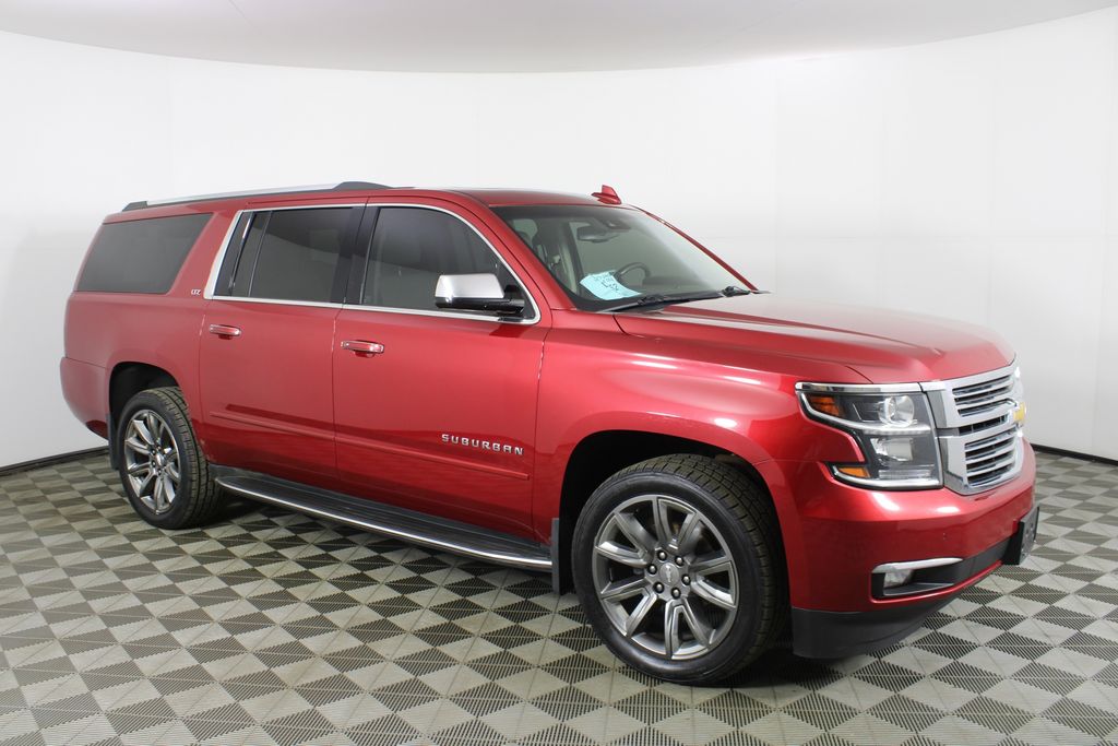 2015 Chevrolet Suburban 1500 LTZ 4WD