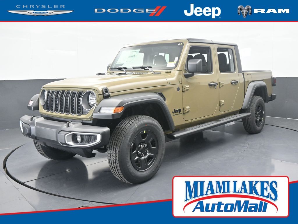 2026 Jeep Gladiator Sport's photo