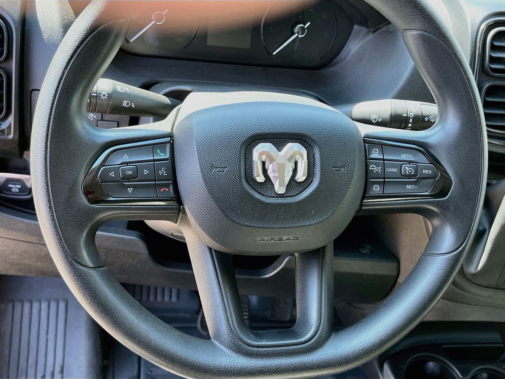 Used 2024 White Ram High Roof image 11