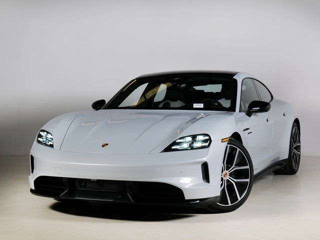 2026 Porsche Taycan 4