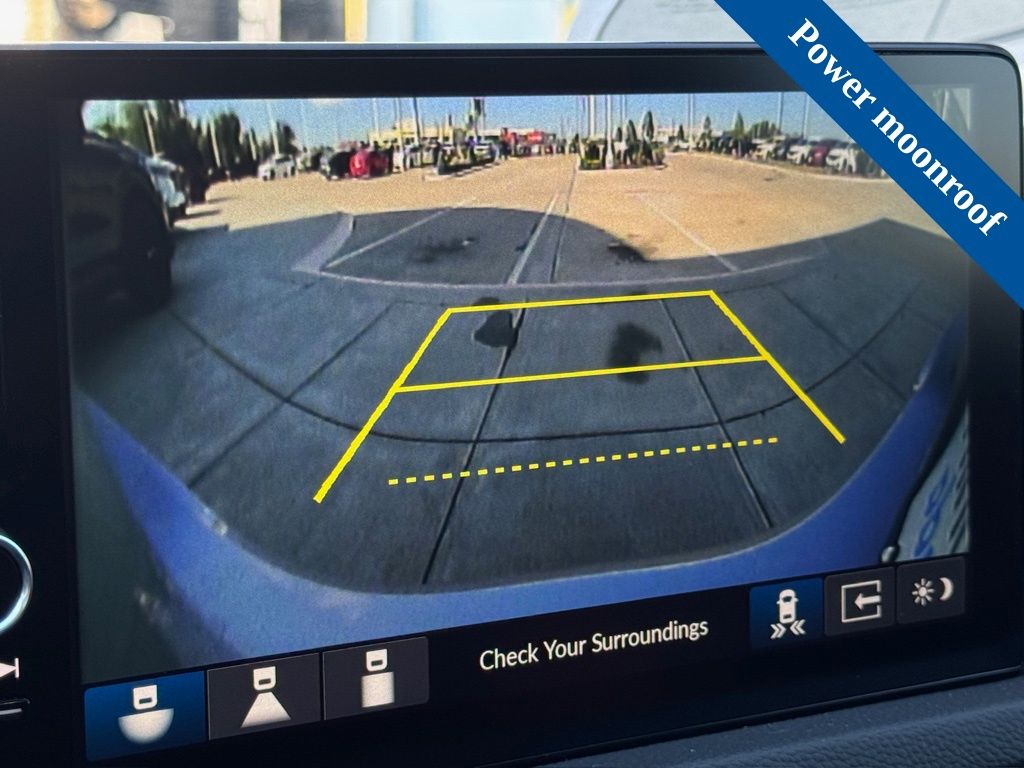 2026 Honda Civic Hybrid Sport Touring Silver at Community Honda