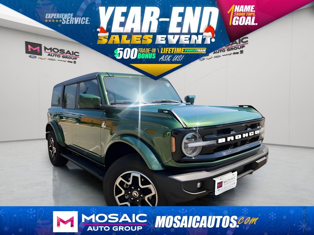 Used 2023 Ford Bronco 4D  SUVs