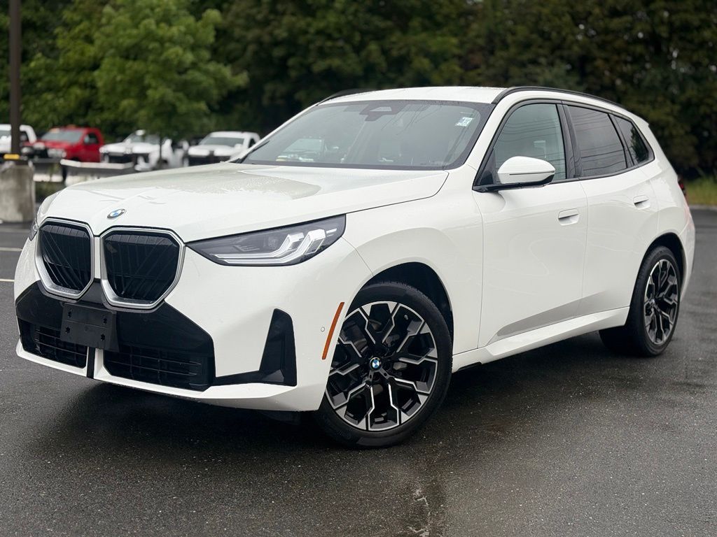 2026 BMW X3 Blanco (Alpine White) SUV/Crossover Tracción en las cuatro ruedas 8 velocidades Automática