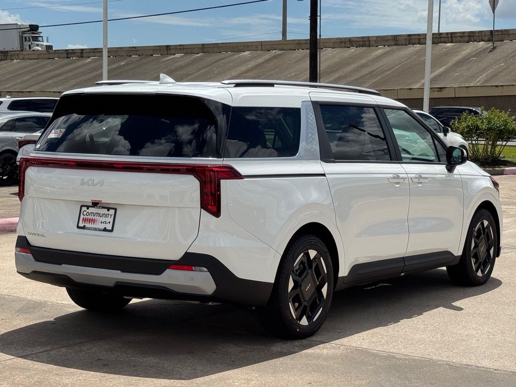 2026 Kia Carnival EX White at Community Kia