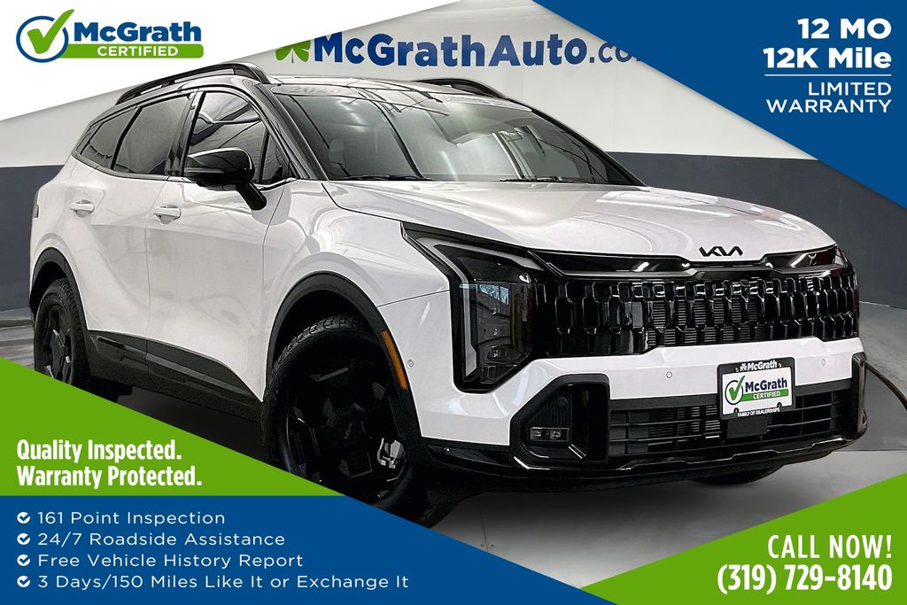 2026 Kia Sportage X-Pro Prestige AWD