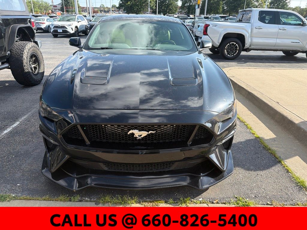 Shadow Black 2017 Ford Mustang Coupe Rear-Wheel Drive 6-Speed Manual