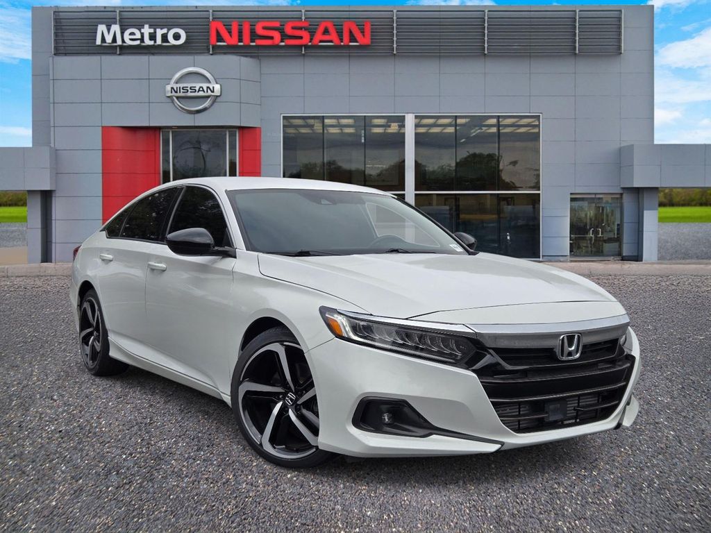 2021 Honda Accord Sedan Sport