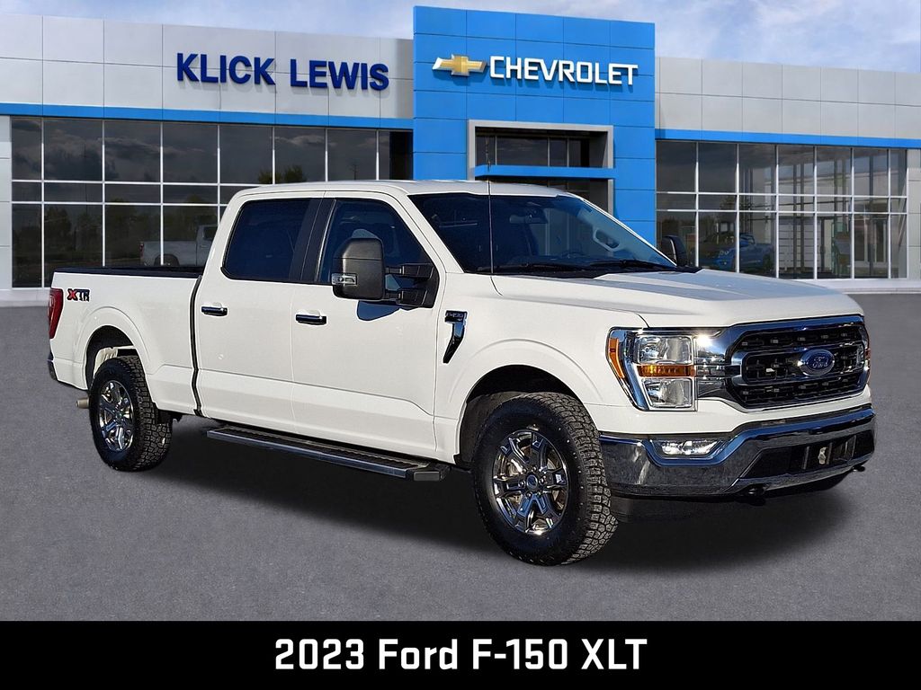 2023 Ford F-150 XLT - 0