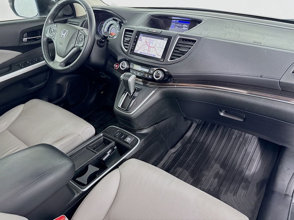 Used Car 2015 Honda Cr-v  Touring For Sale Under $15,000 In Austin, Texas