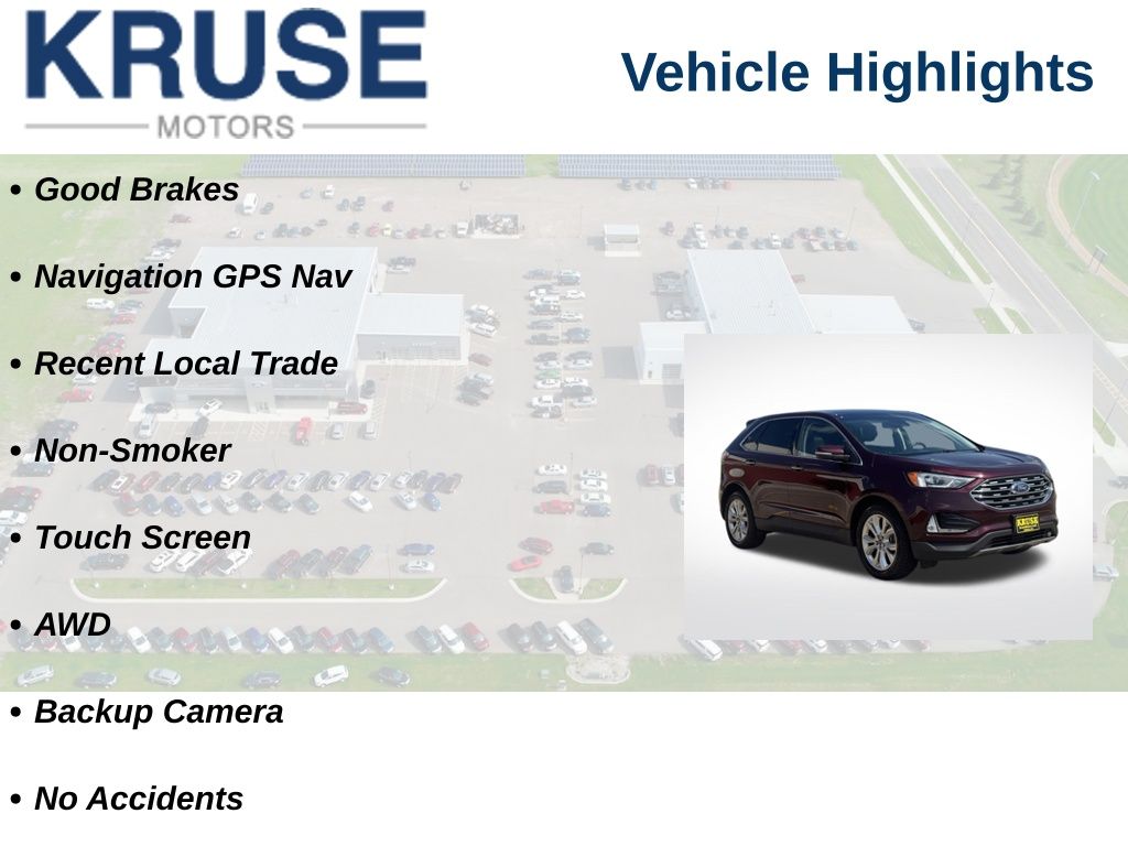 2020 Ford Edge Titanium