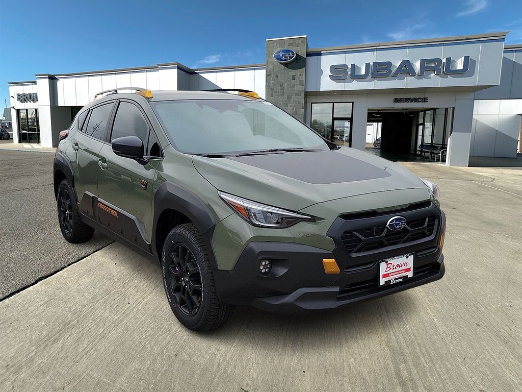 Alpine Green 2026 Subaru Crosstrek SUV / Crossover All-Wheel Drive Continuously Variable Transmission