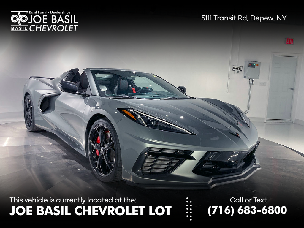 Corvette Convertible Stingray 3LT
