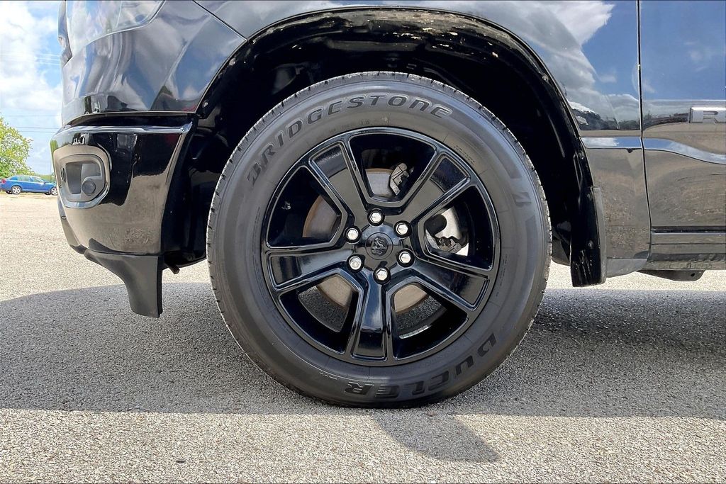 Used 2024 Ram 1500 Big Horn/Lone Star 4D Crew Cab