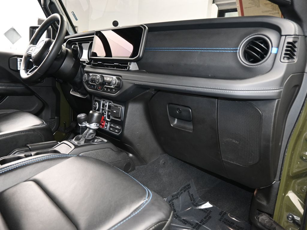 Used 2024 Sarge Green Clearcoat Jeep Rubicon X 4xe image 54