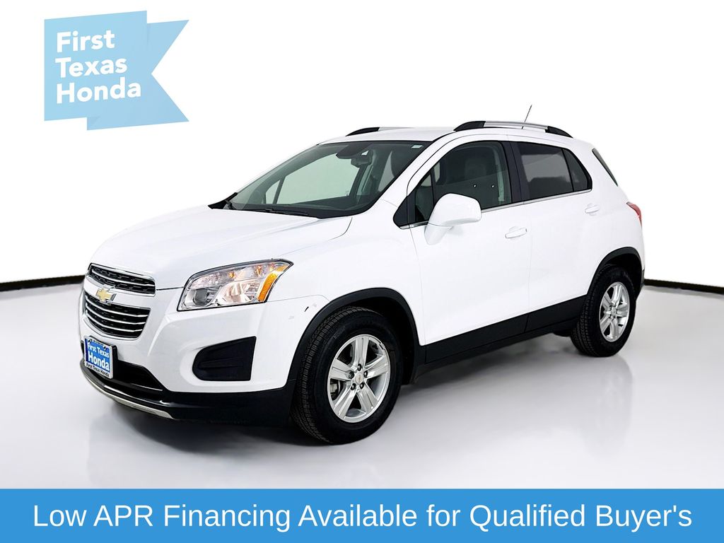 Used Car 2016 Chevrolet Trax  Lt For Sale Under $10,000 In Austin, Texas
