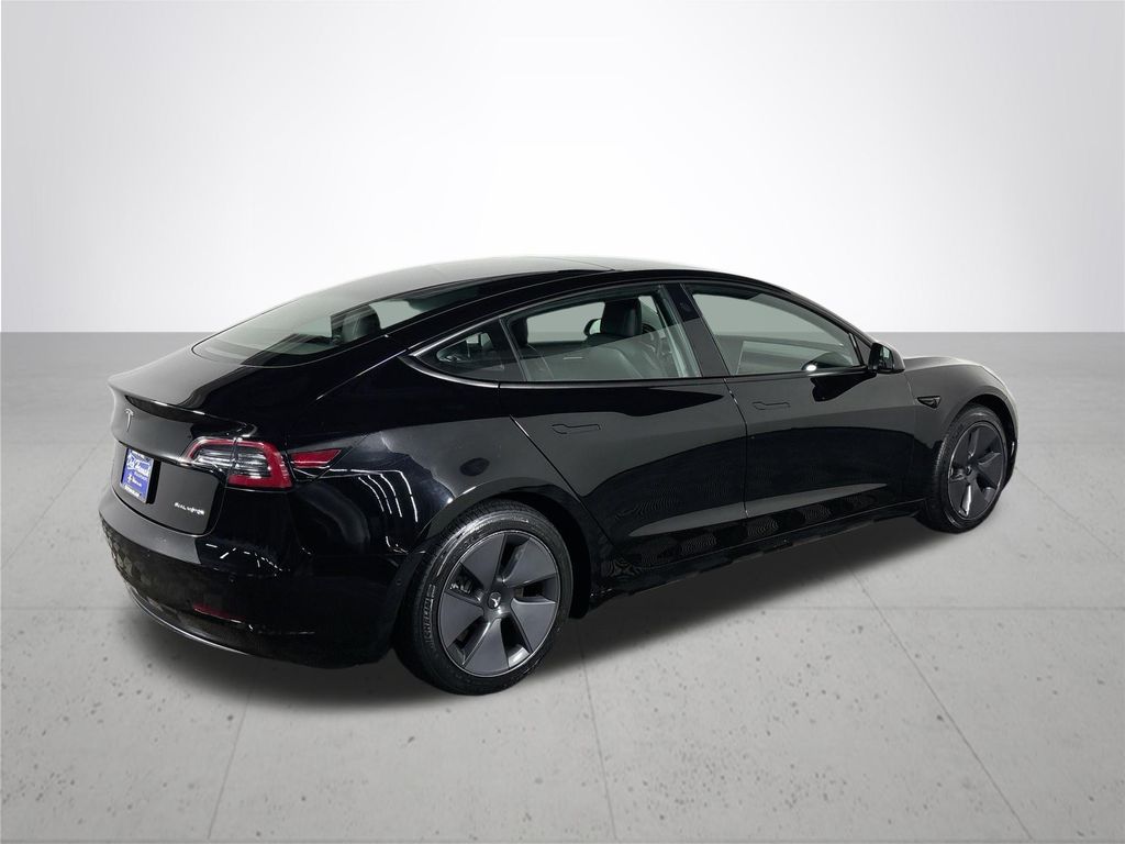 2021 Tesla Model 3 Long Range
