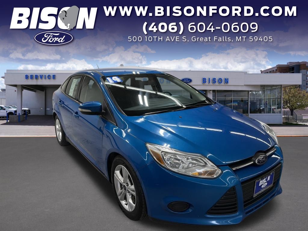Blue Candy Tinted Clearcoat 2014 Ford Focus Sedan Front-Wheel Drive 6-Speed Automatic